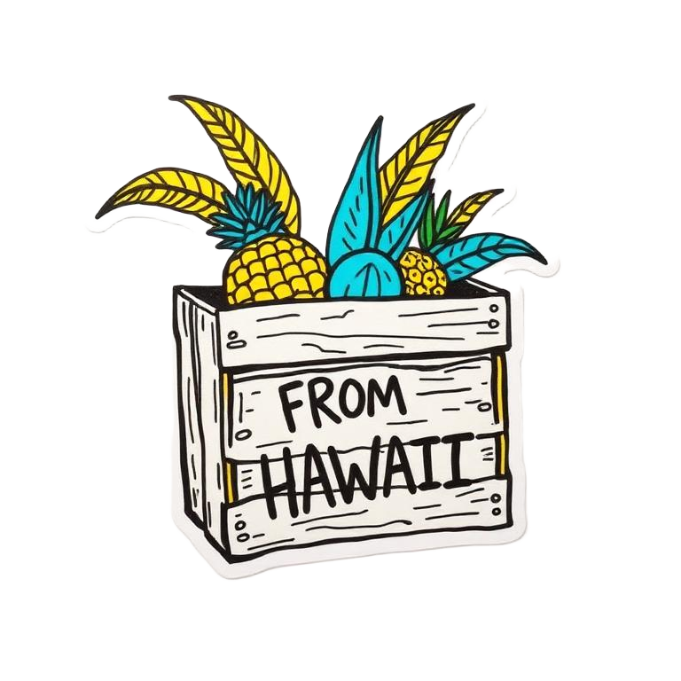 Shipped from Hawaii